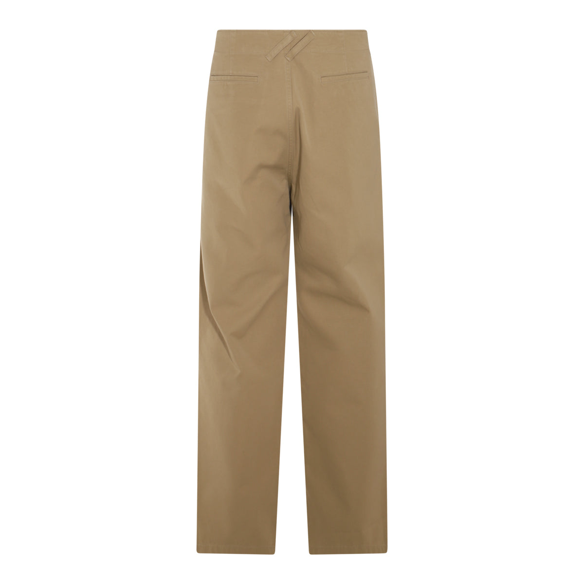 BEIGE COTTON PANTS