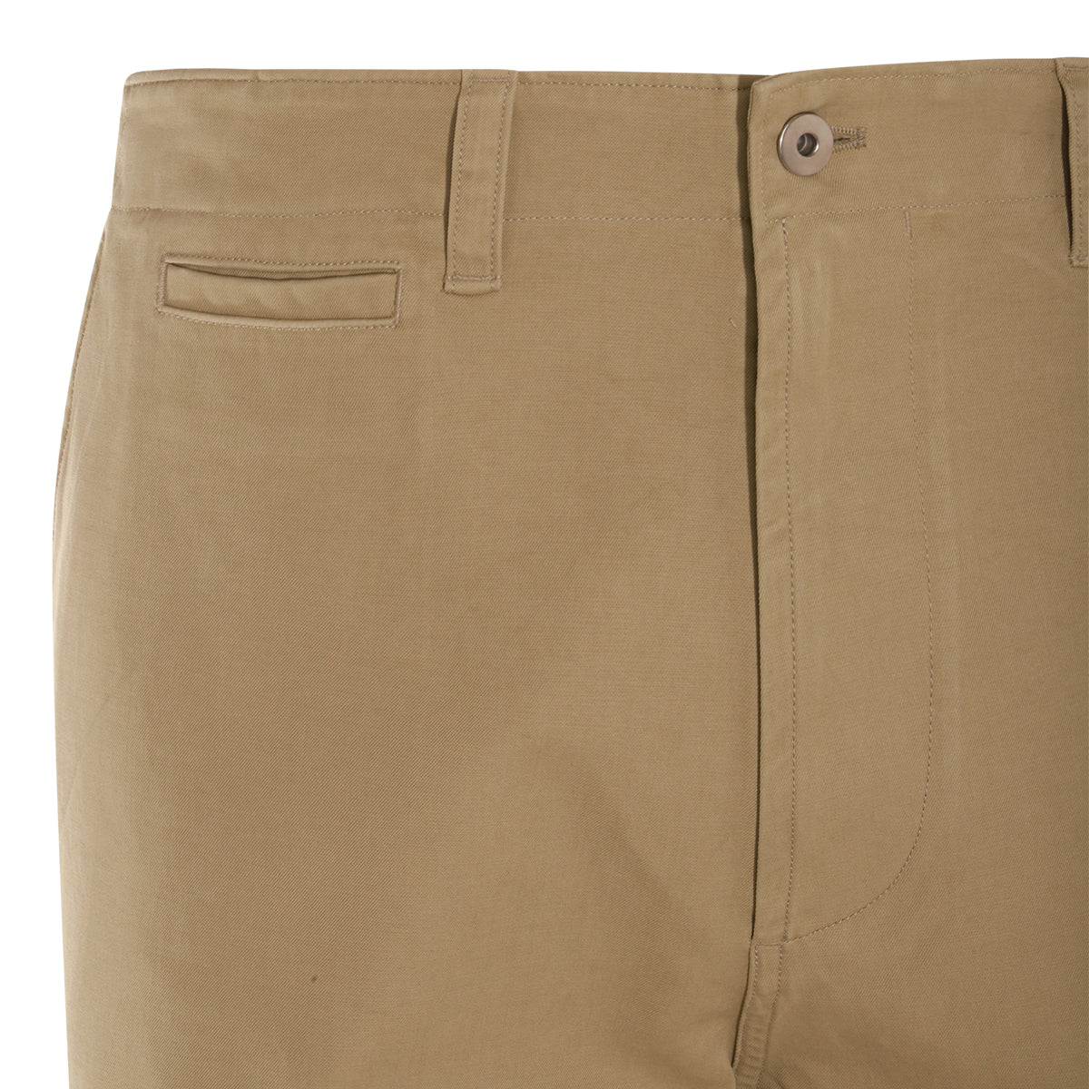 BEIGE COTTON PANTS