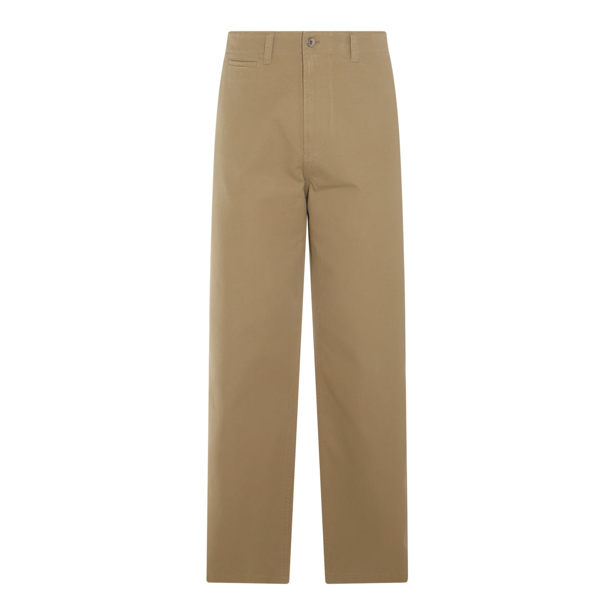 BEIGE COTTON PANTS