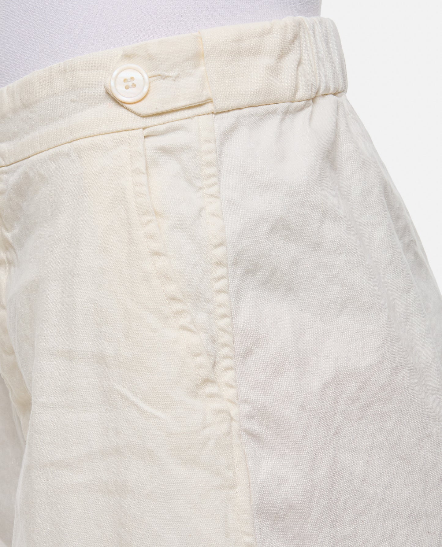 JUDE FEMME COTTON AND LINEN PANTS