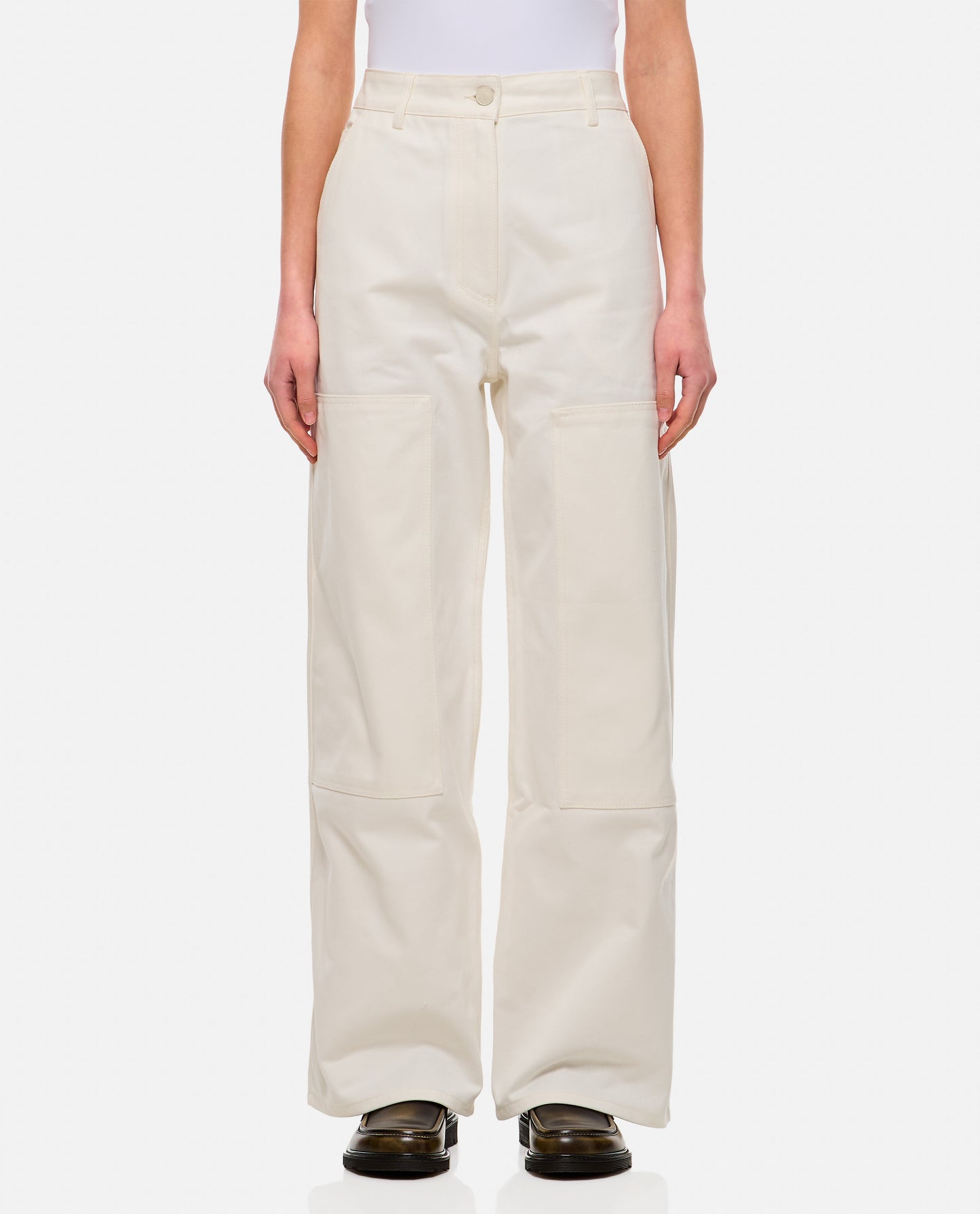 VIRGINIA DENIM TROUSERS