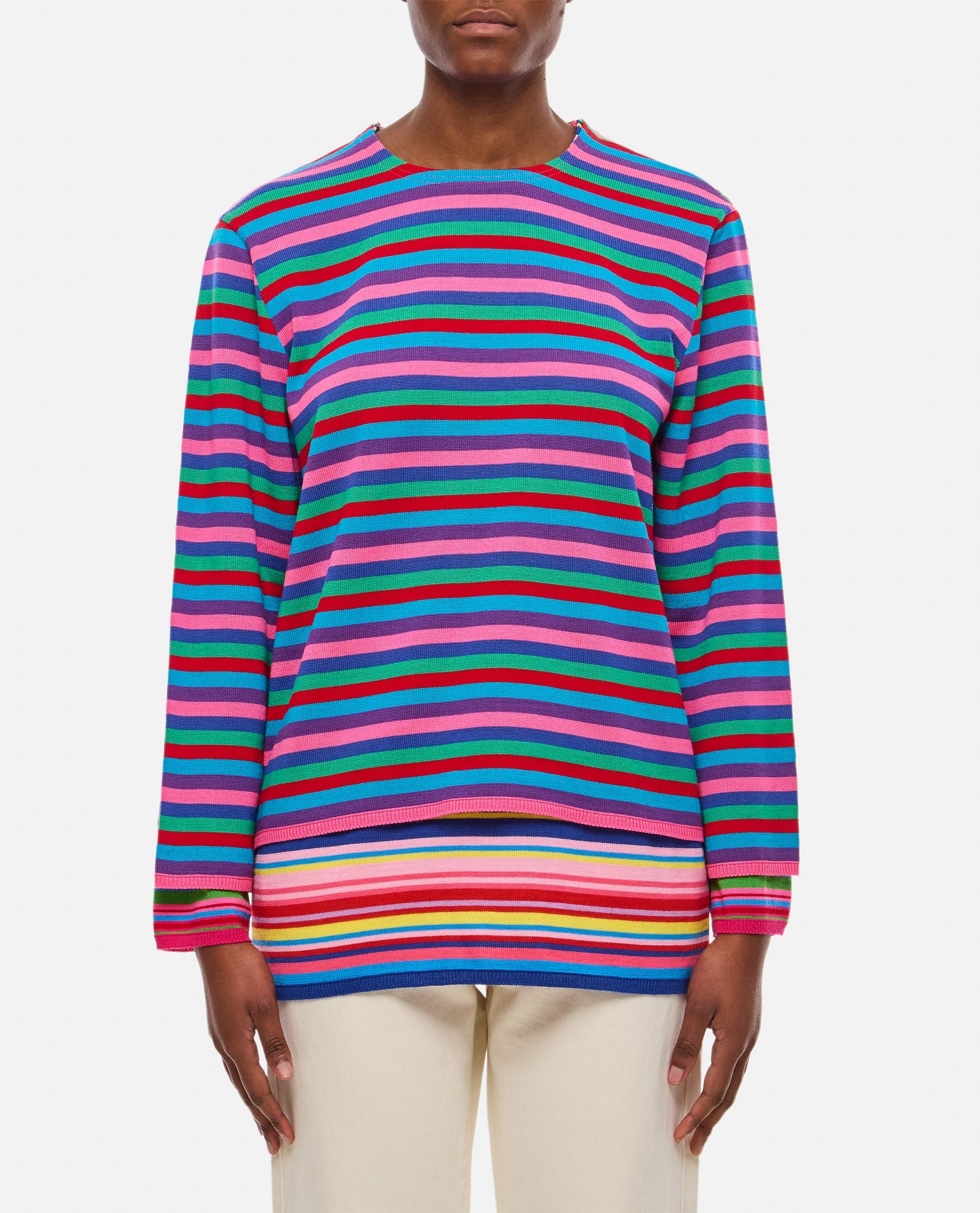 STRIPED SWEATER