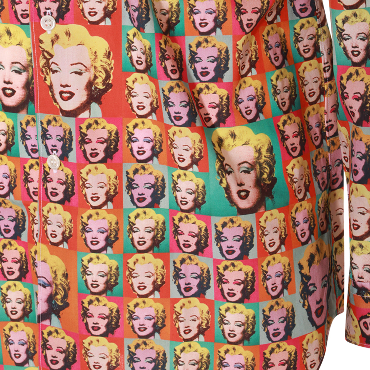 MULTICOLOUR COTTON SHIRT