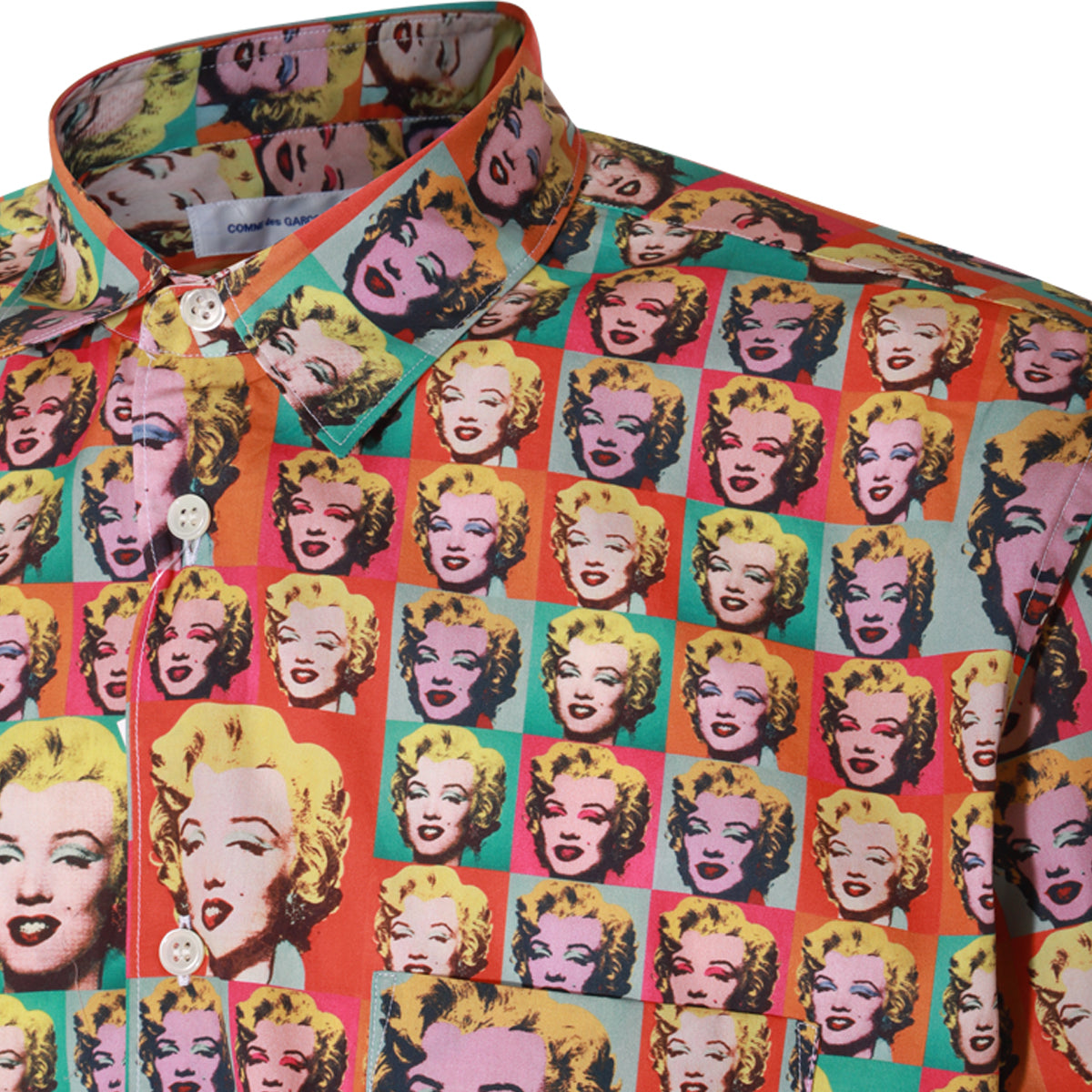 MULTICOLOUR COTTON SHIRT