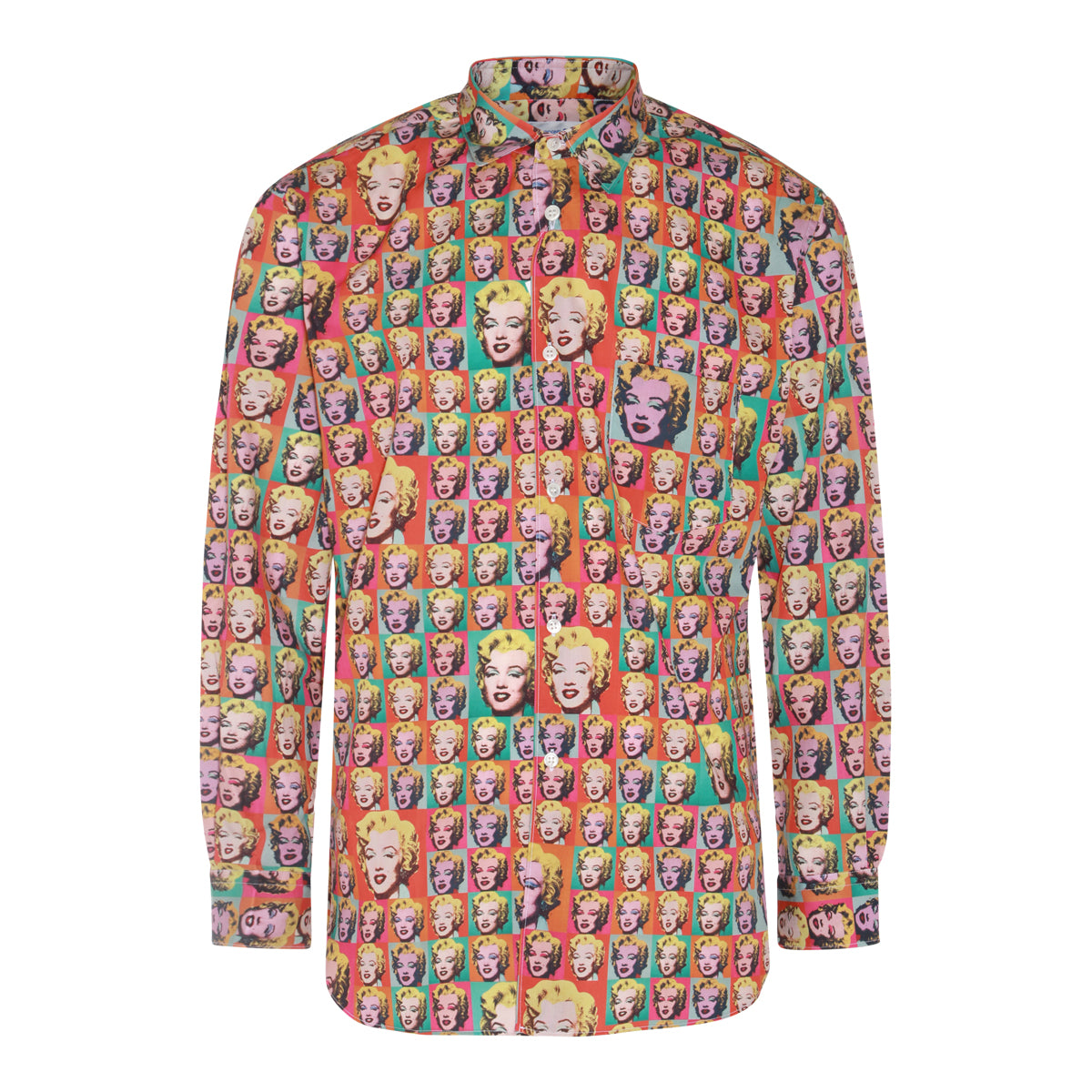MULTICOLOUR COTTON SHIRT