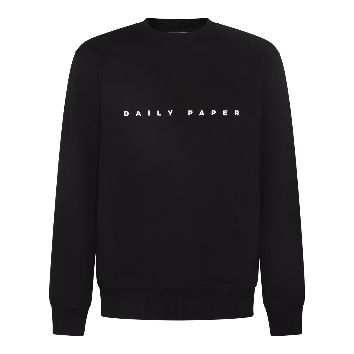 BLACK COTTON KNITWEAR