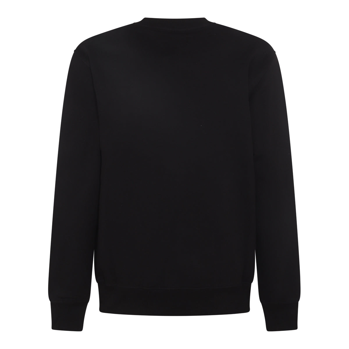 BLACK COTTON KNITWEAR