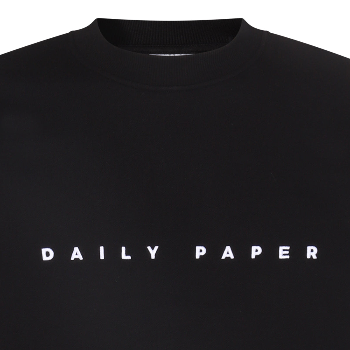 BLACK COTTON KNITWEAR