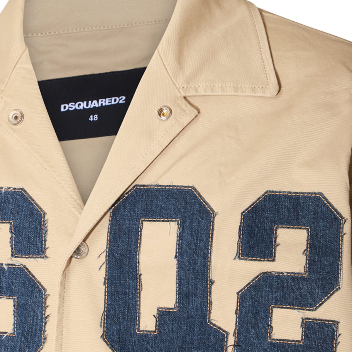 STONE COTTON CASUAL JACKET