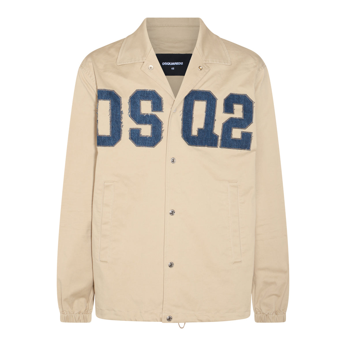 STONE COTTON CASUAL JACKET