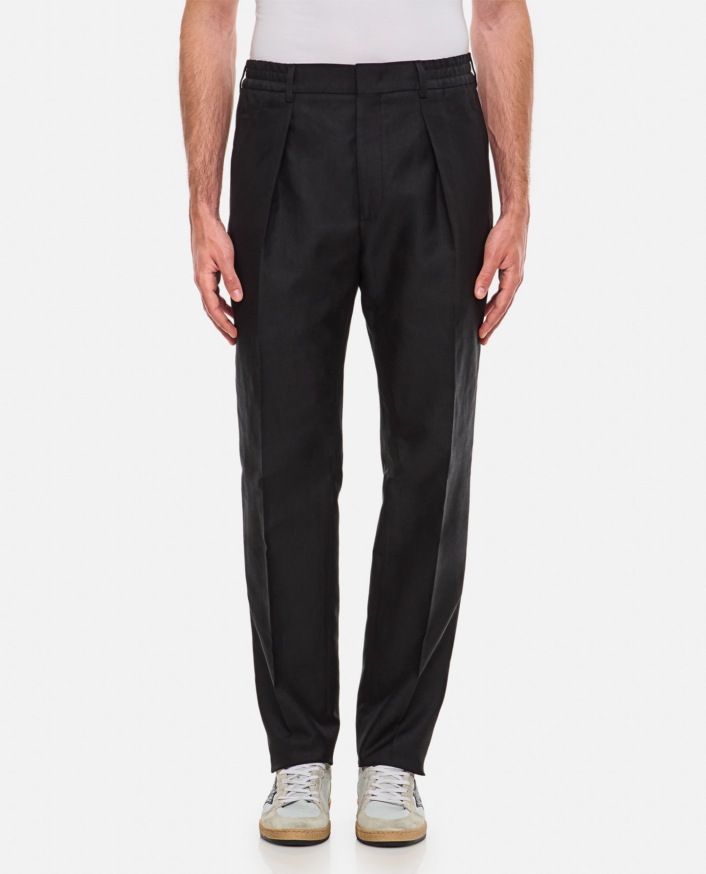 HEMP STRETCH PANTS