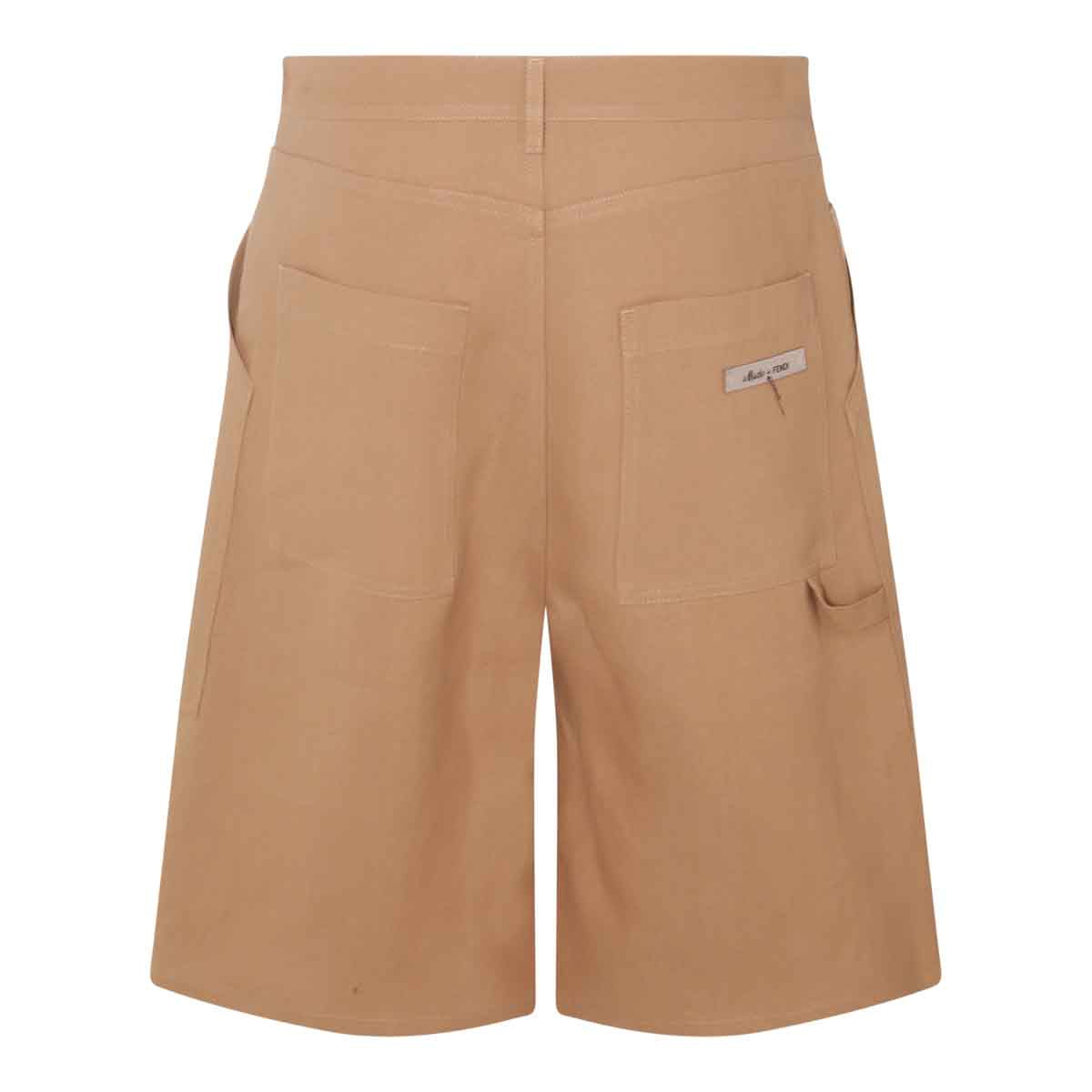 CAMEL SHORTS
