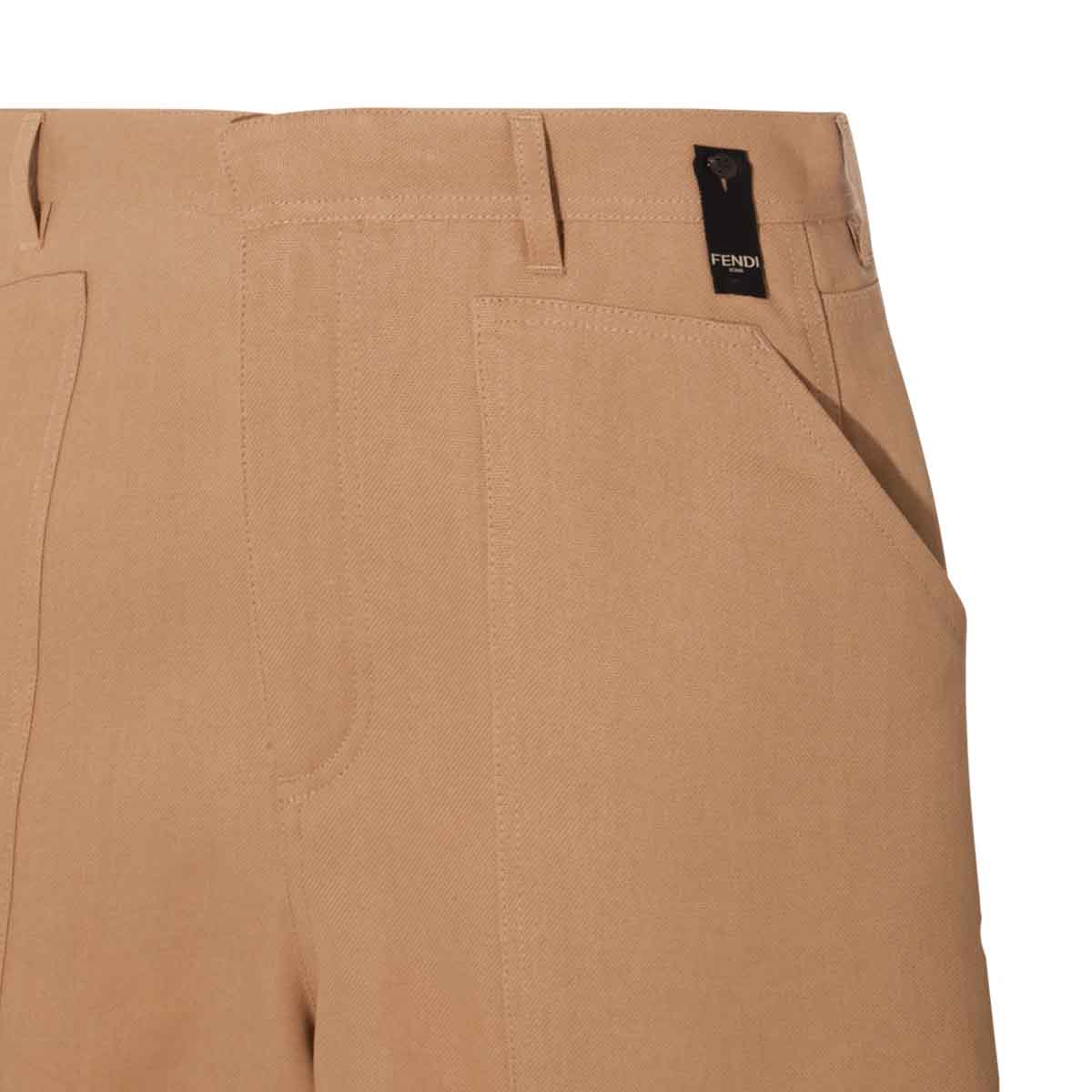 CAMEL SHORTS