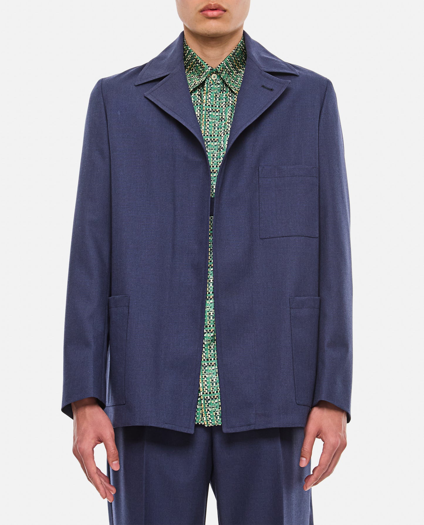 DYED WOOL JACKET