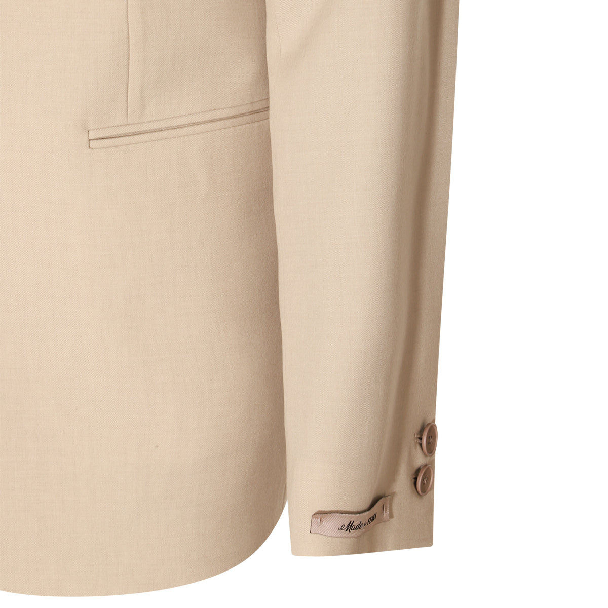 CREAM WOOL BLAZER