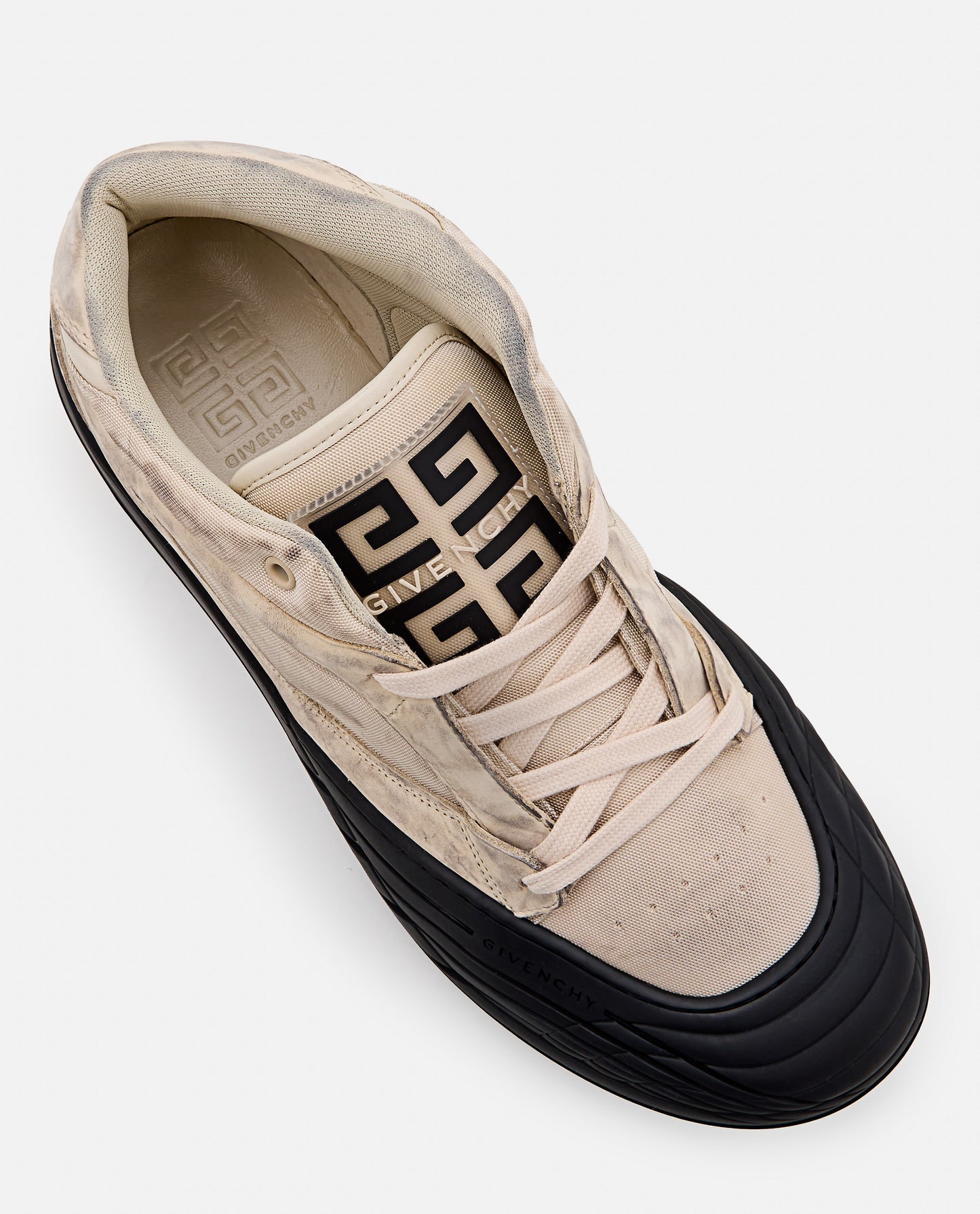 LEATHER SNEAKER SKATE