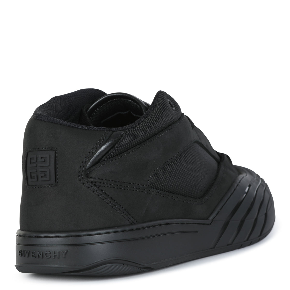 BLACK SKATE SNEAKERS