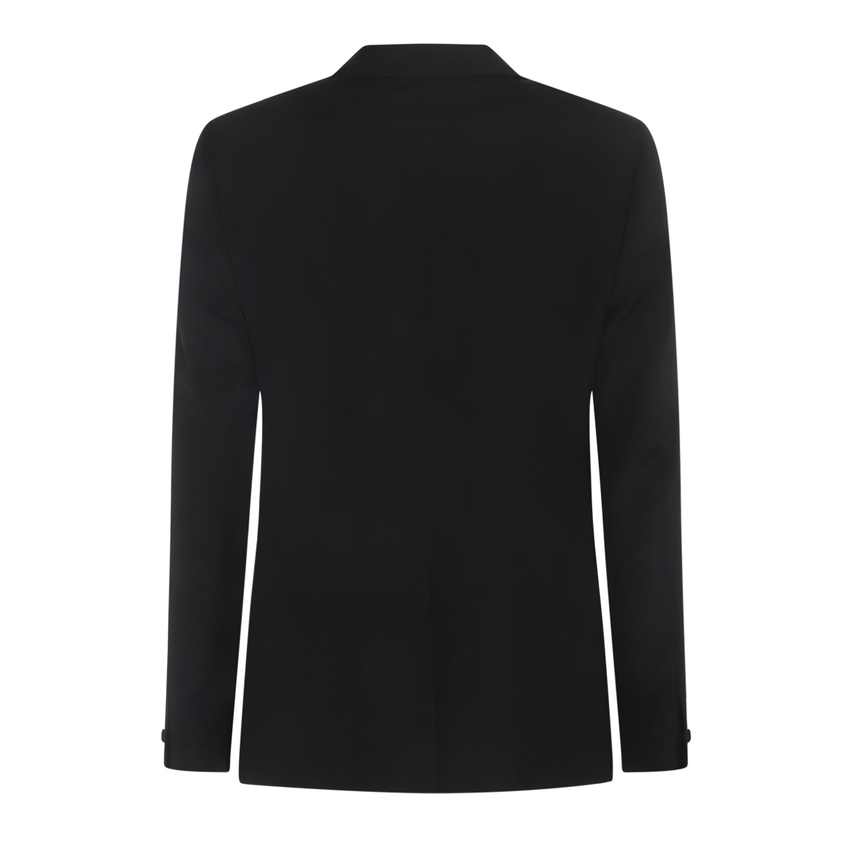 BLACK WOOL BLAZER