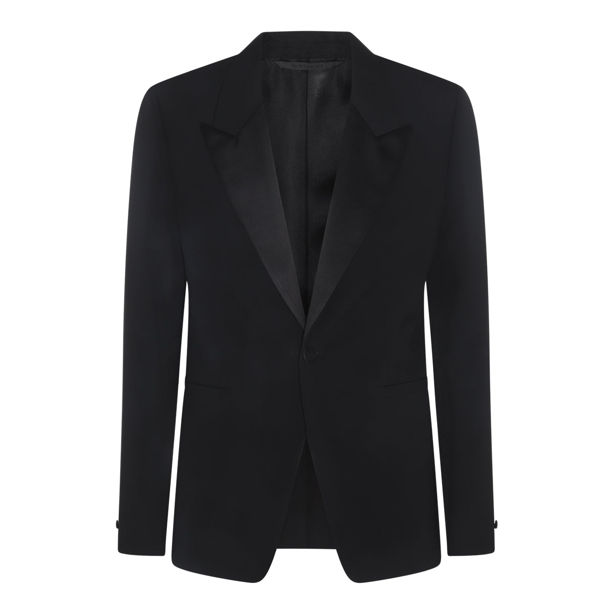 BLACK WOOL BLAZER