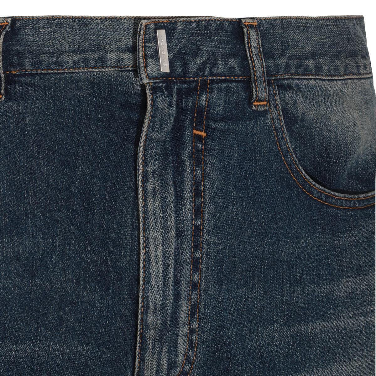 NAVY COTTON JEANS