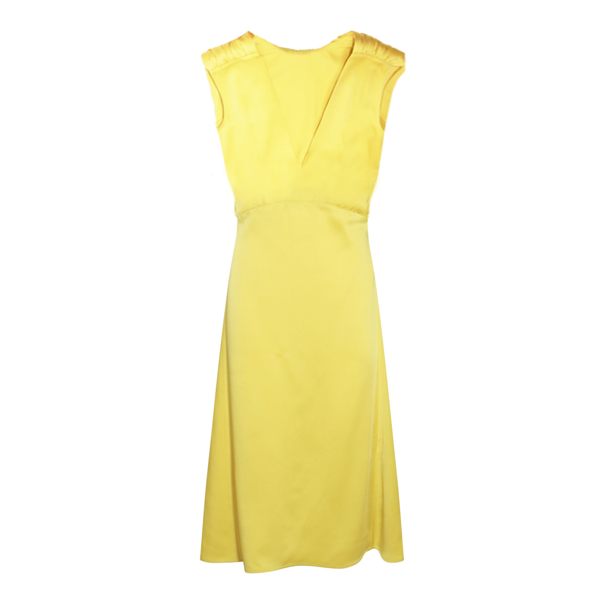 ACID GREEN DRESS
