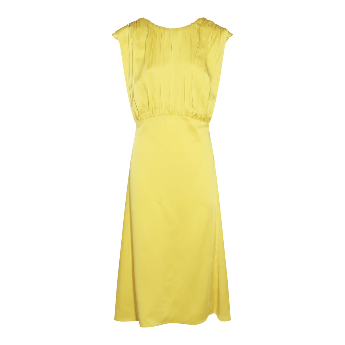 ACID GREEN DRESS