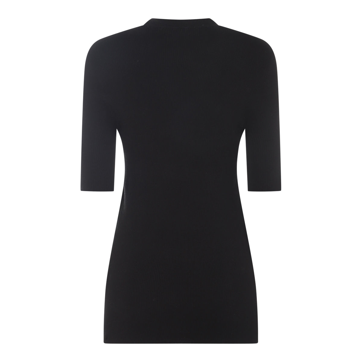 BLACK COTTON KNITWEAR