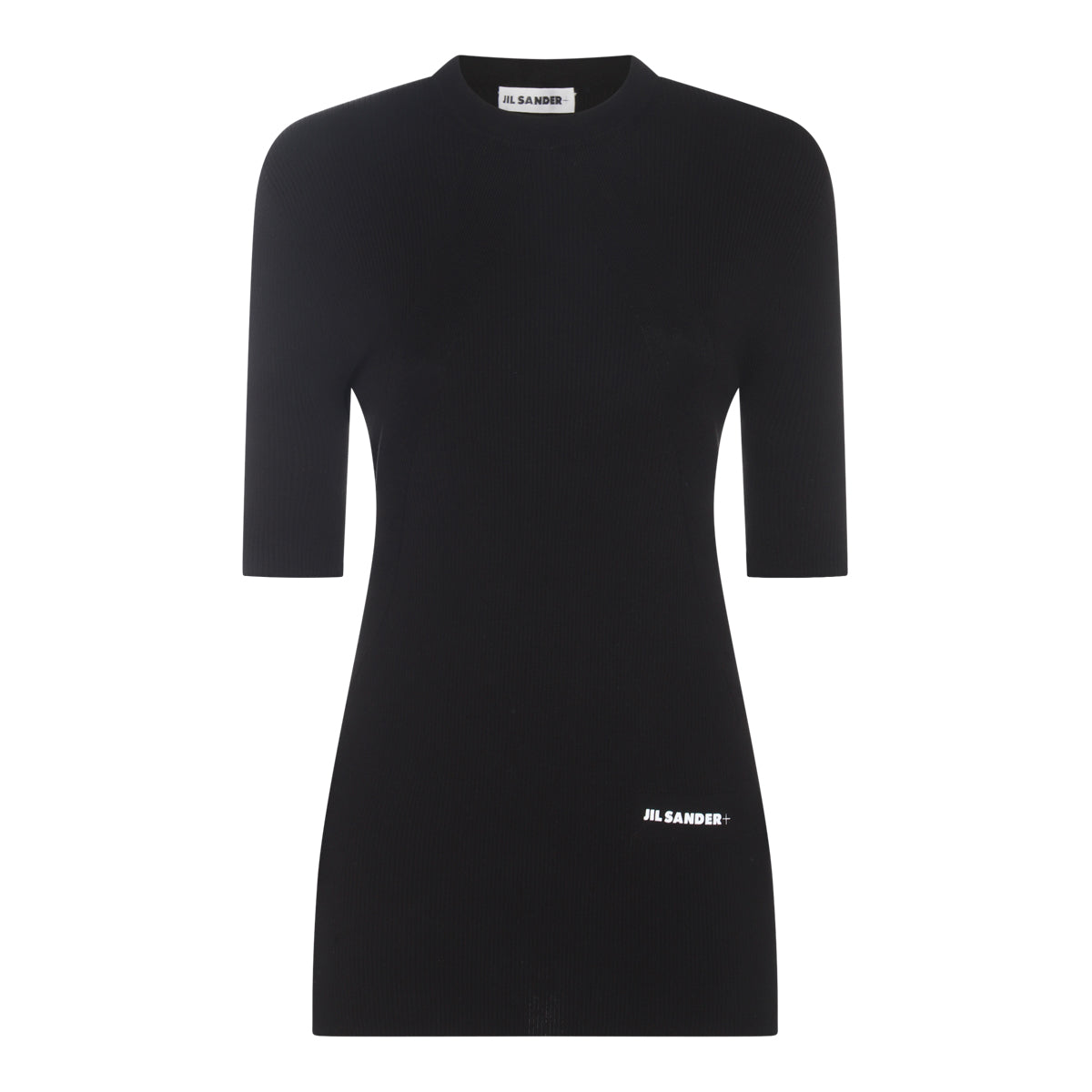 BLACK COTTON KNITWEAR