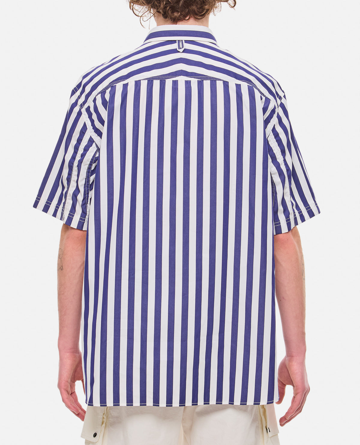 SHORT SLEEVE STRIPES SHIRT JUNYA WATANABE  CARHARTT WIP