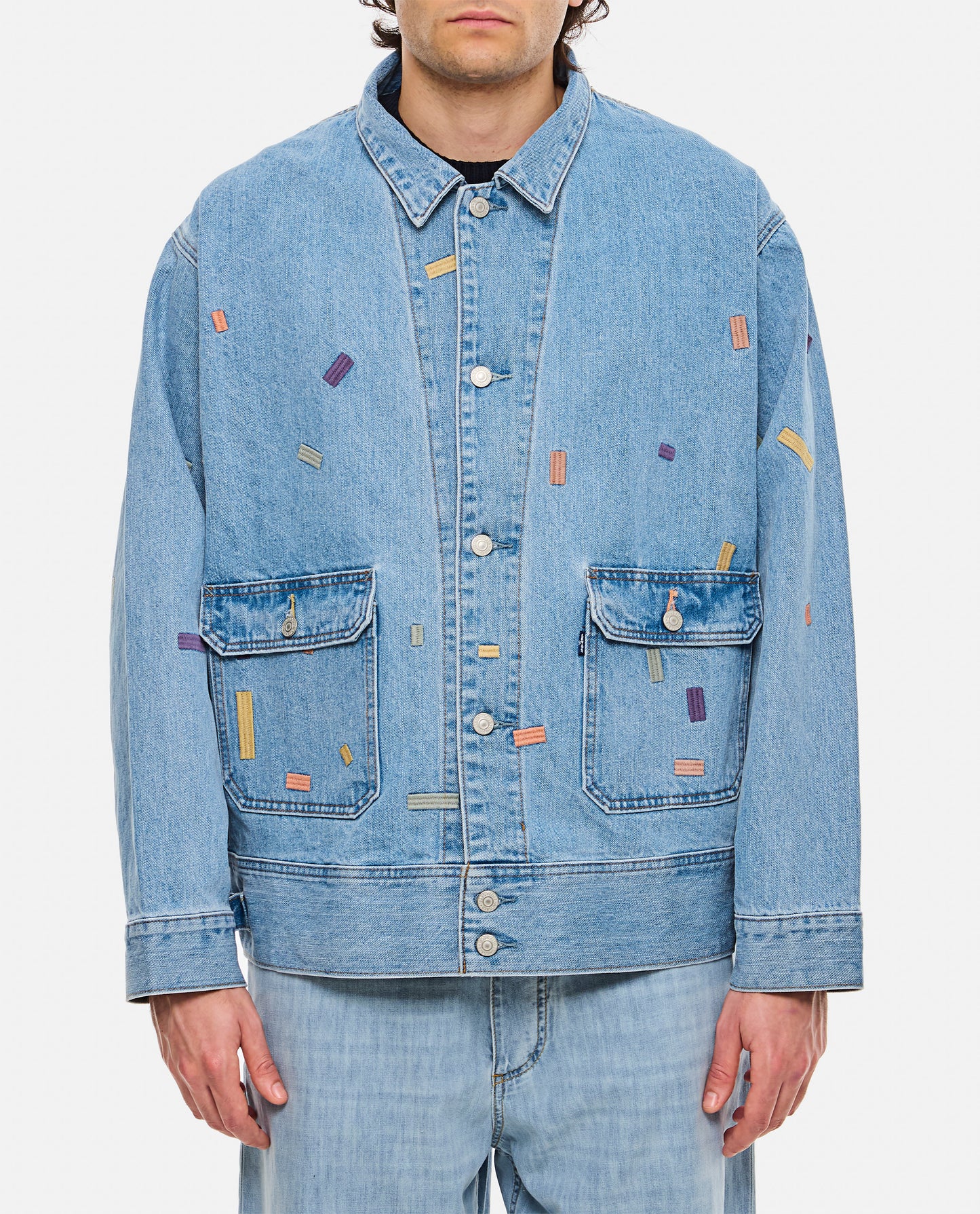 UTILITY TRUCKER JACKET