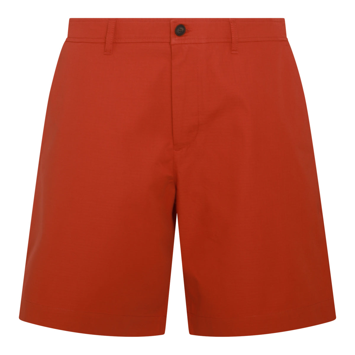 RED COTTON SHORTS