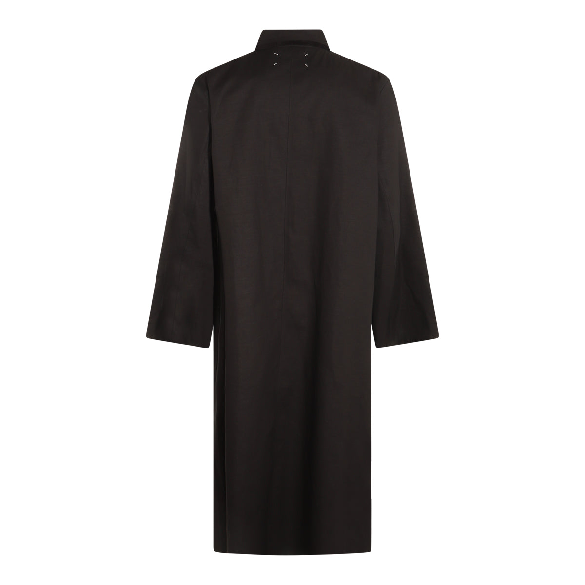 BLACK COTTON COAT