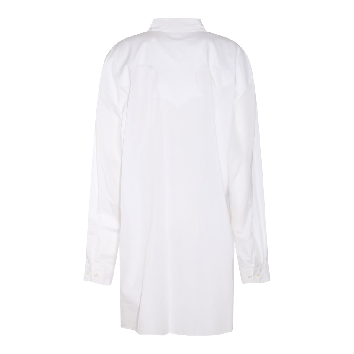 WHITE COTTON DRESS