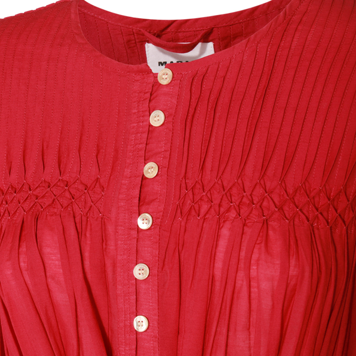 FUCSIA COTTON DRESS