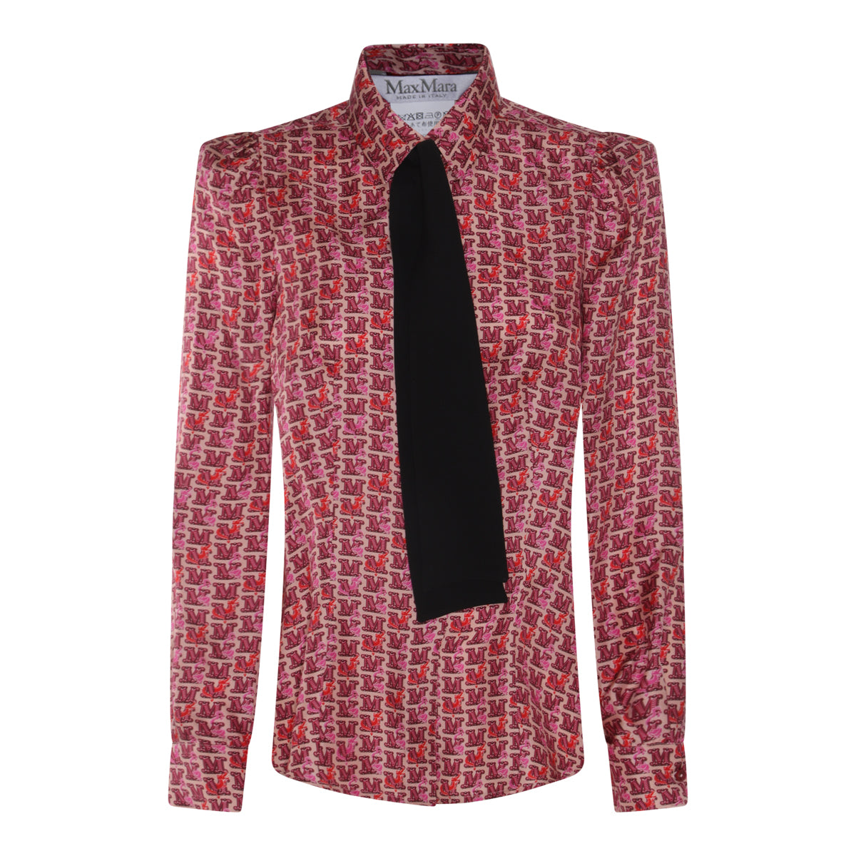 MULTICOLOR SILK MINO SHIRT