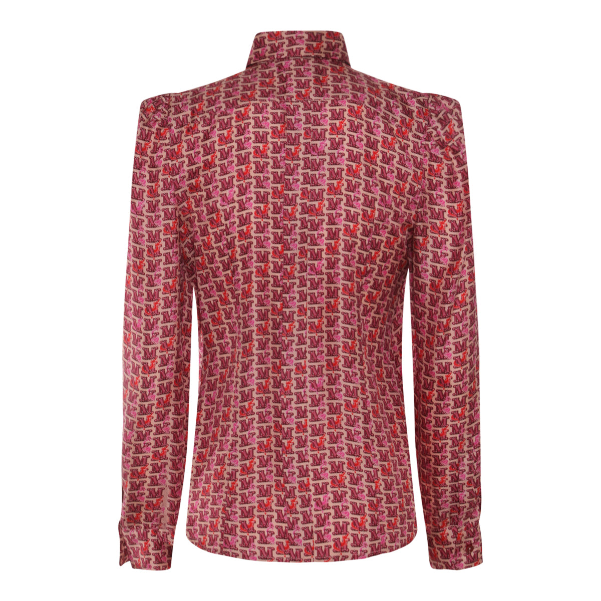 MULTICOLOR SILK MINO SHIRT