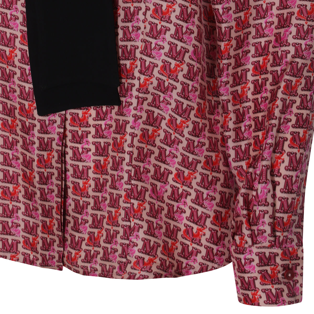 MULTICOLOR SILK MINO SHIRT
