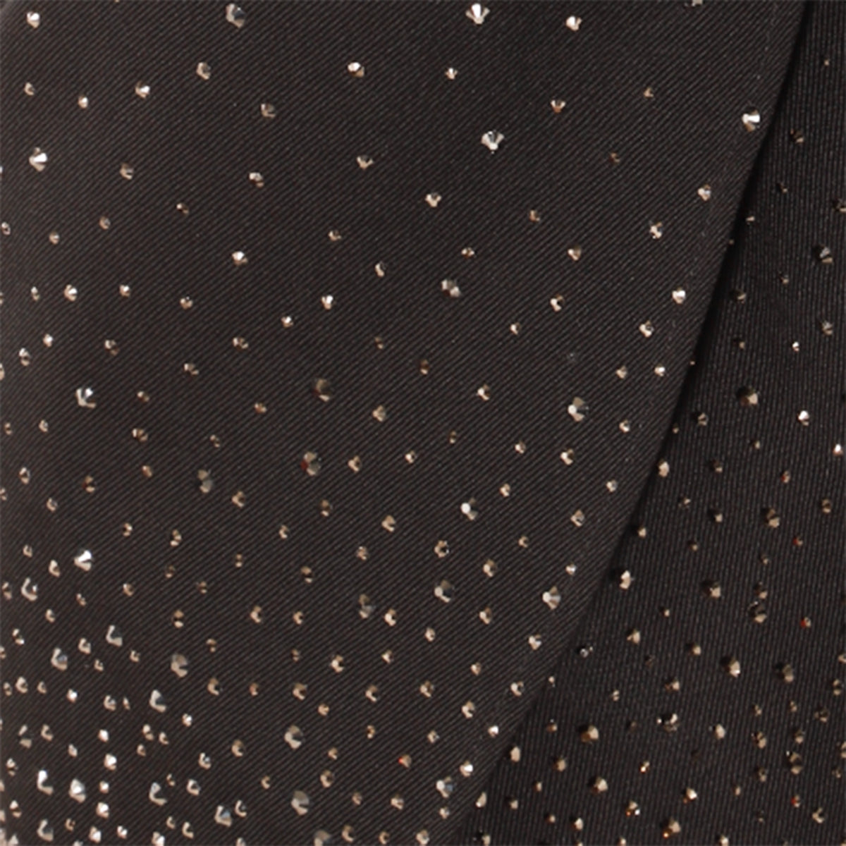 BLACK WOOL SKIRT
