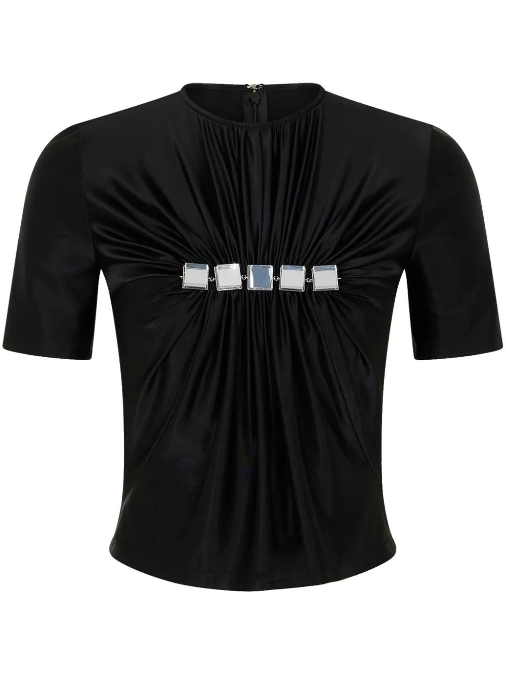 DRAPPED BLOUSE