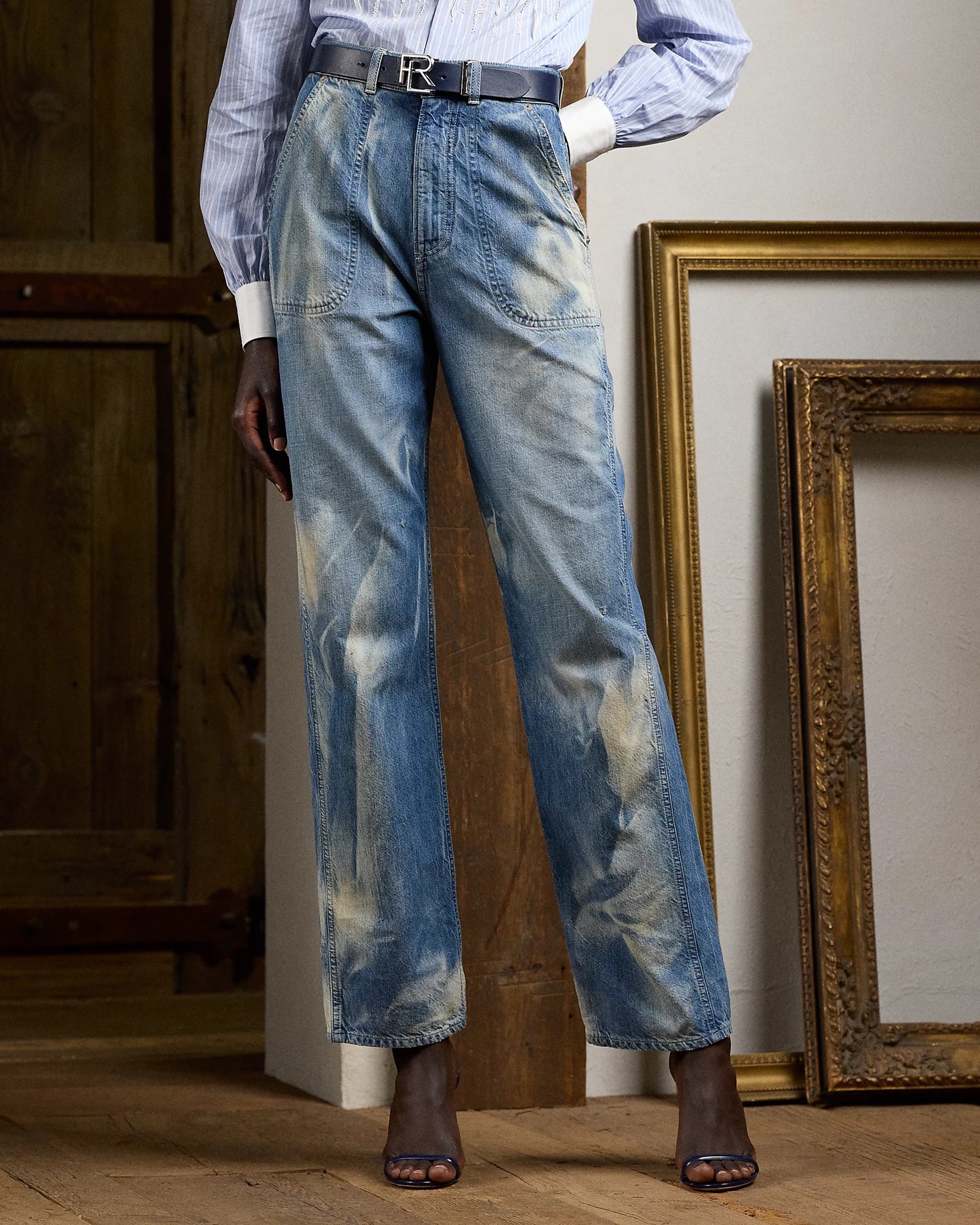 DRISS DENIM PANTS