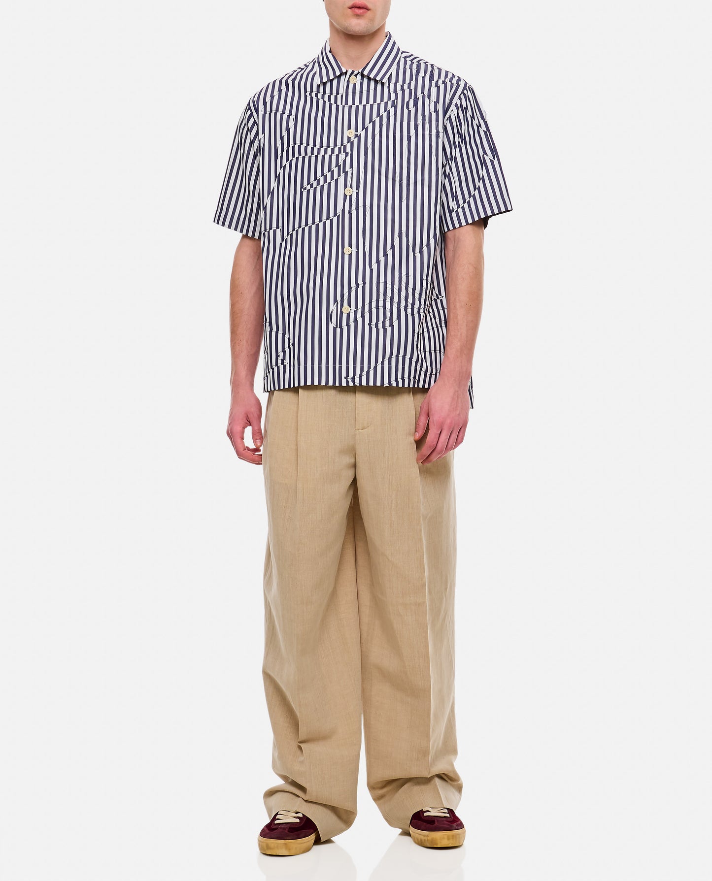 COTTON POPLIN SHIRT