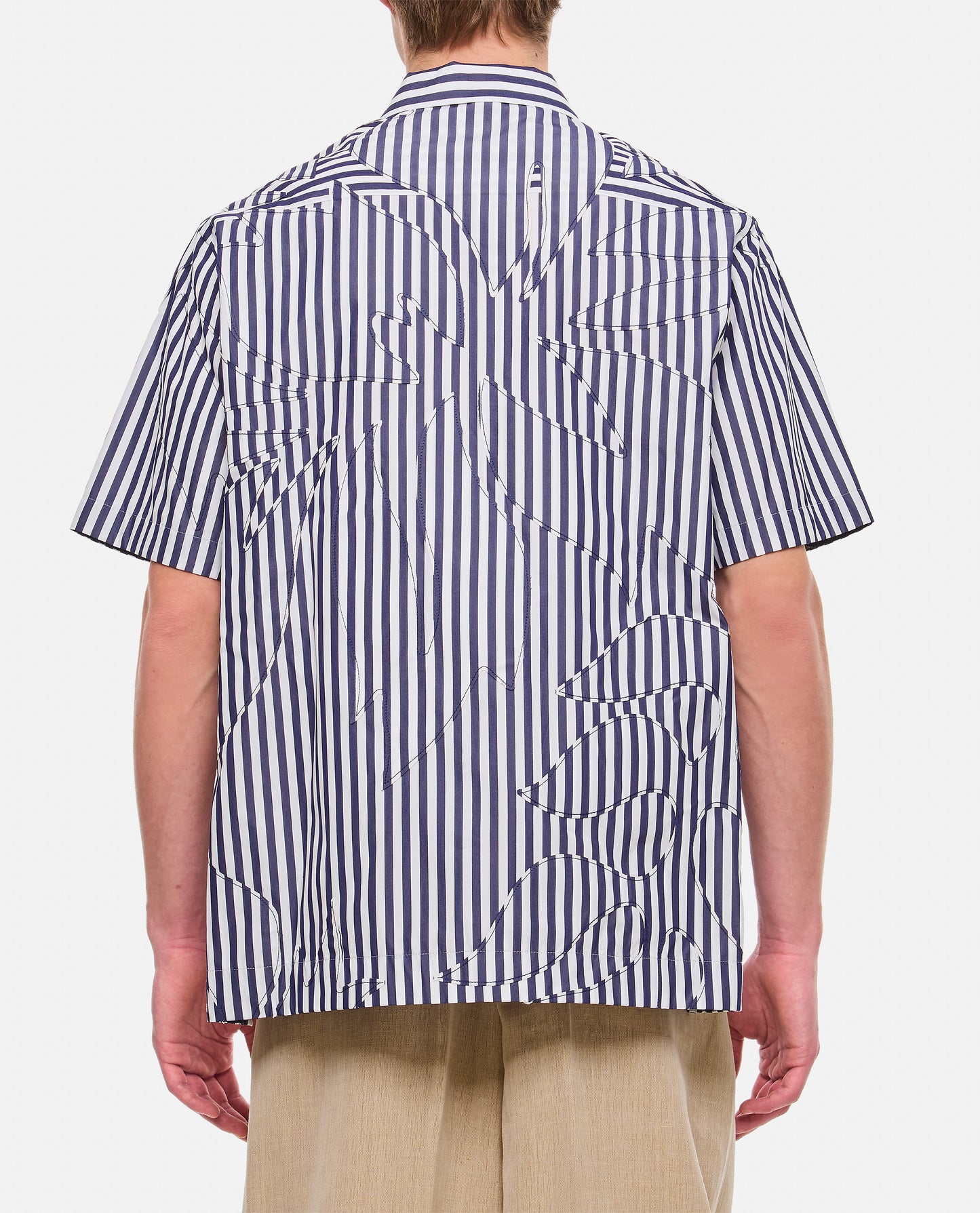 COTTON POPLIN SHIRT