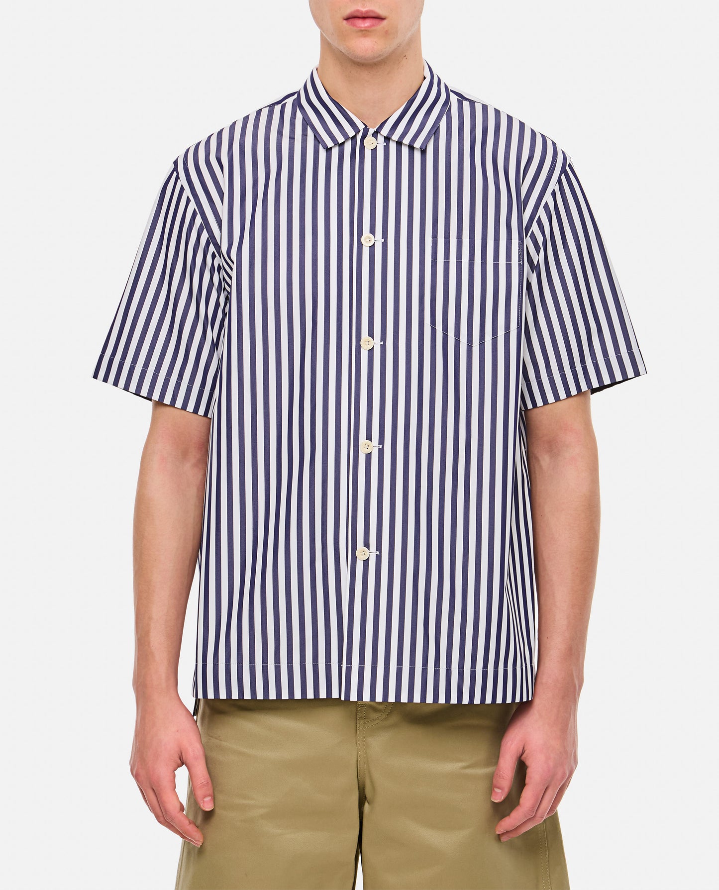 COTTON POPLIN SHIRT