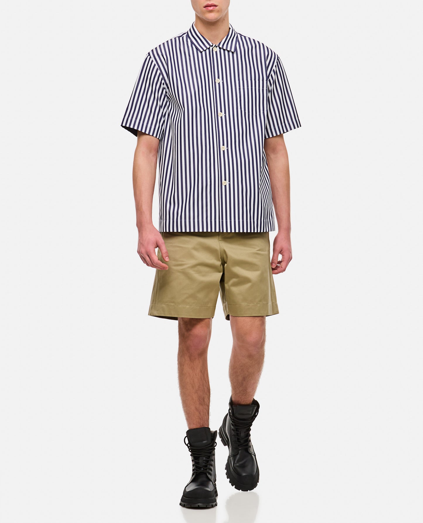 COTTON POPLIN SHIRT