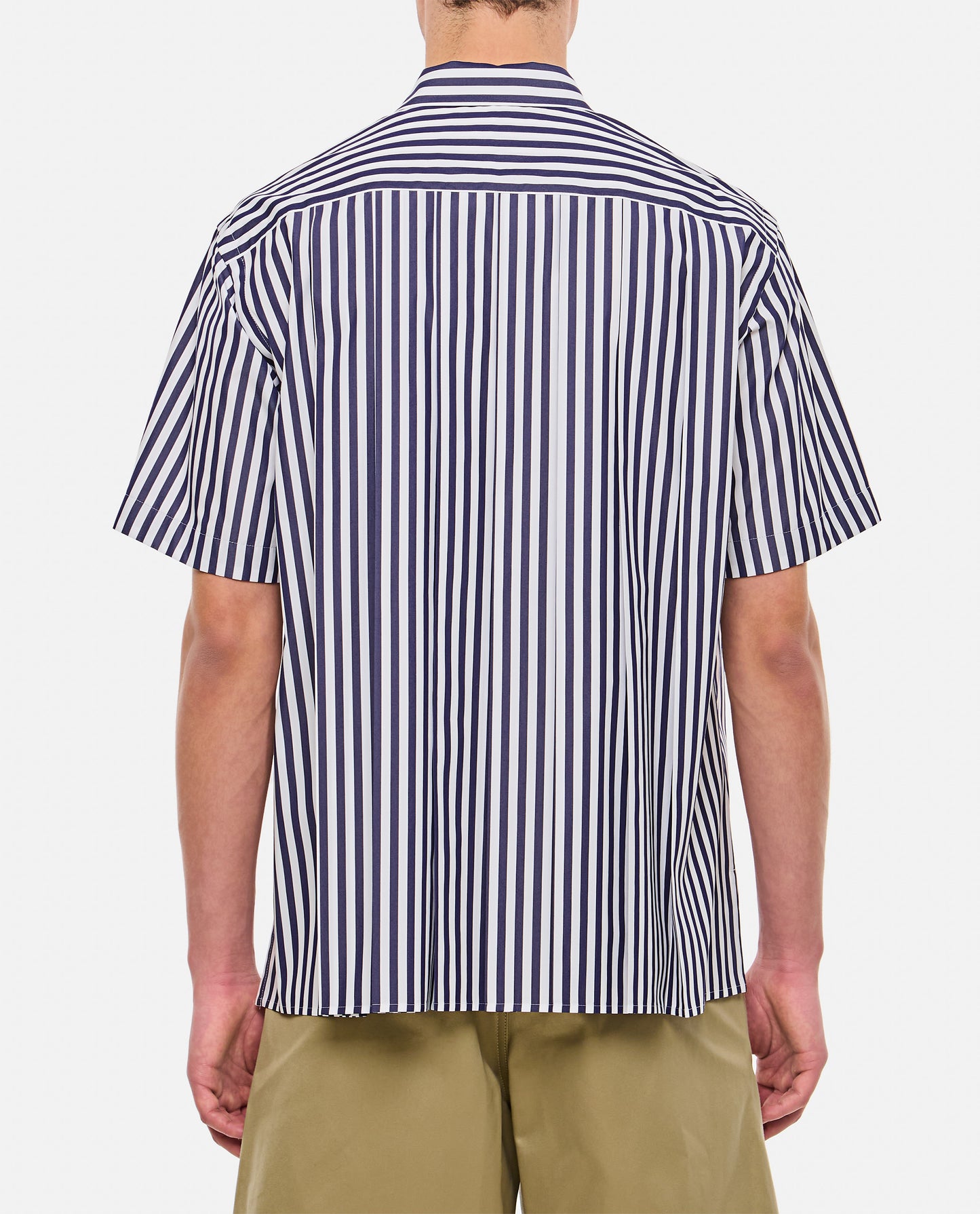 COTTON POPLIN SHIRT