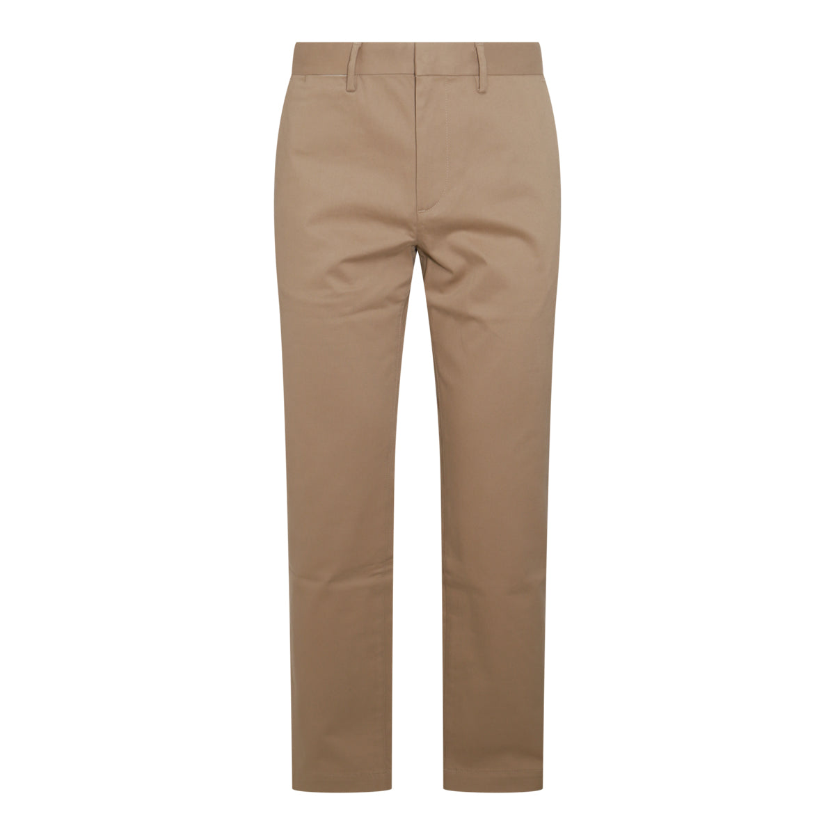 BEIGE COTTON PANTS