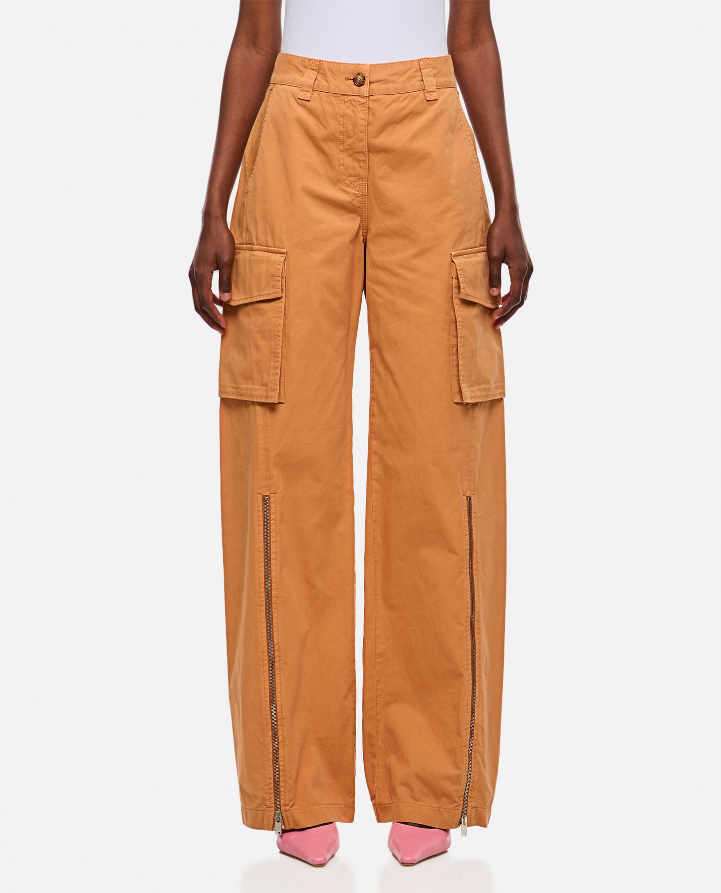 FRONT ZIP CARGO PANT