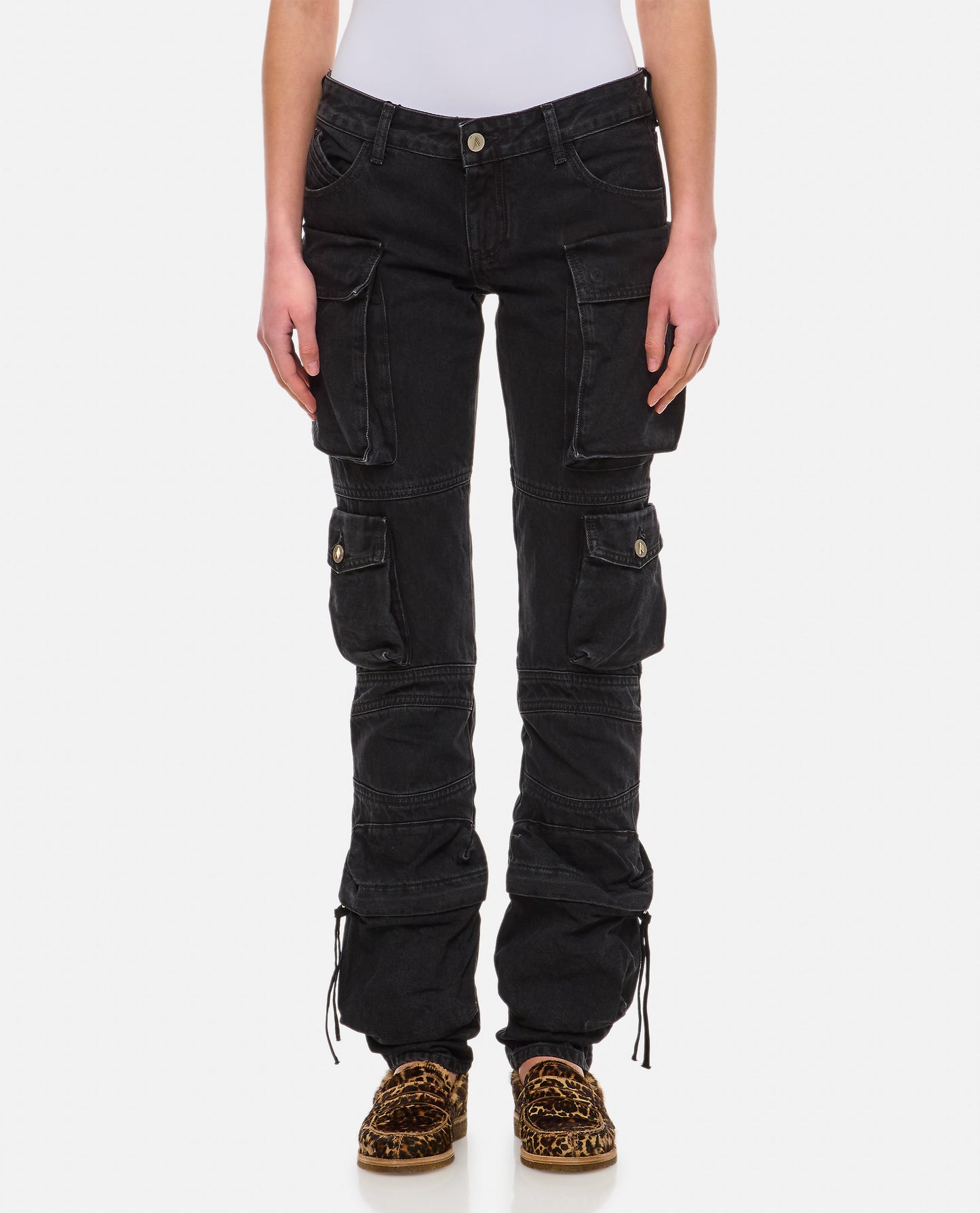 ESSIE DENIM CARGO PANTS
