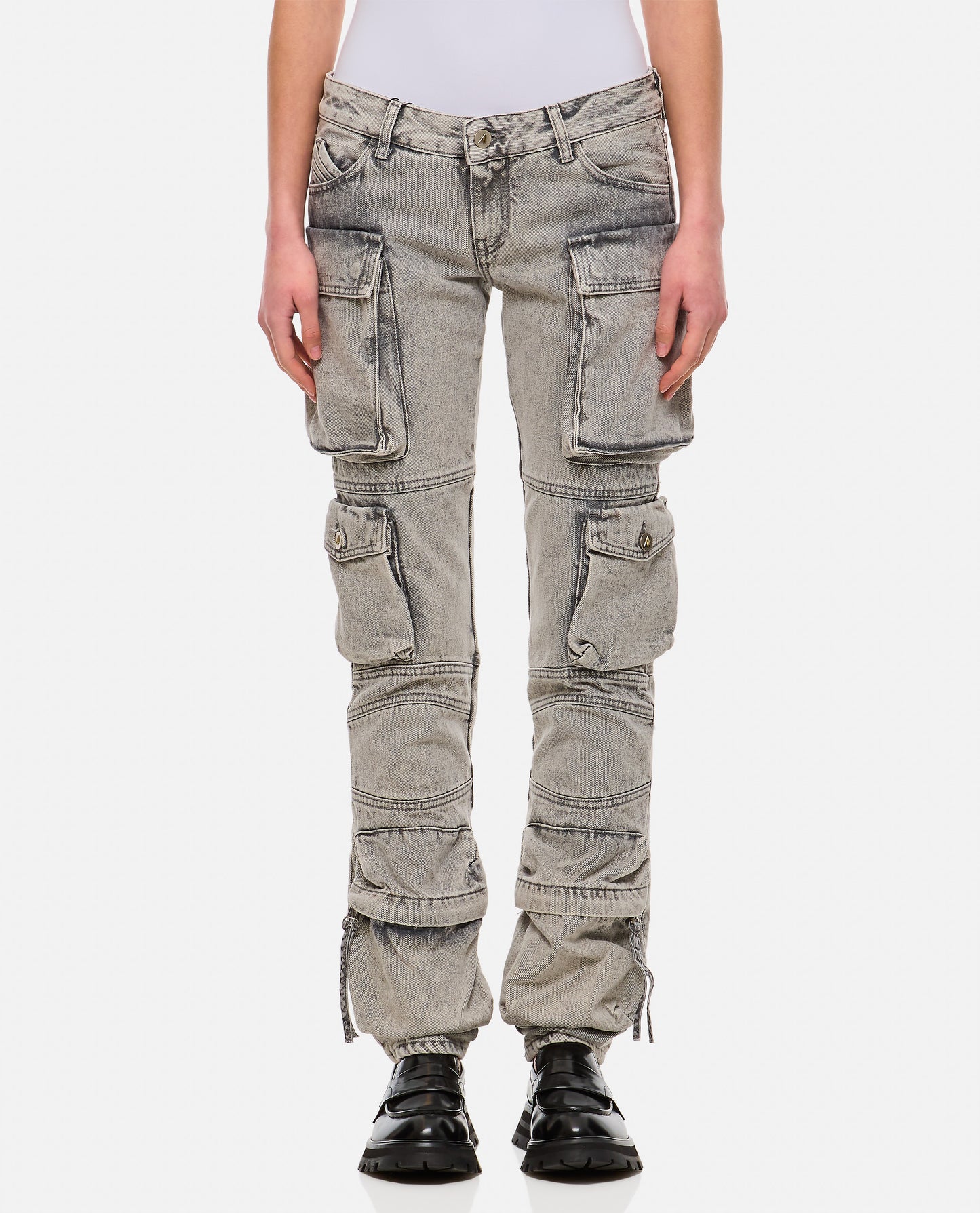 ESSIE DENIM CARGO PANTS