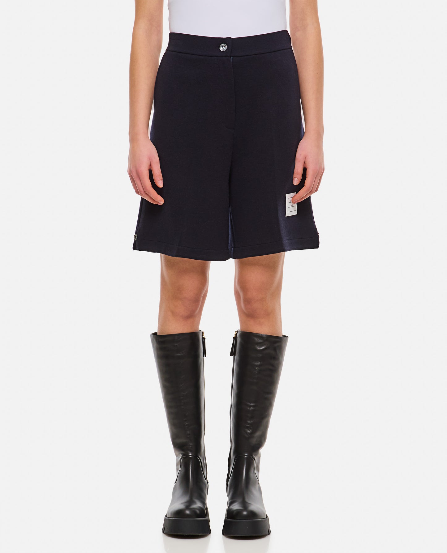 HIGH WAISTED SHORTS